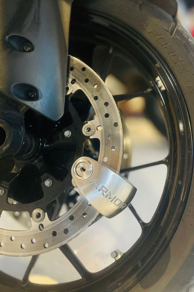 14 mm Alarmlı Disk Kilidi 614 Mva