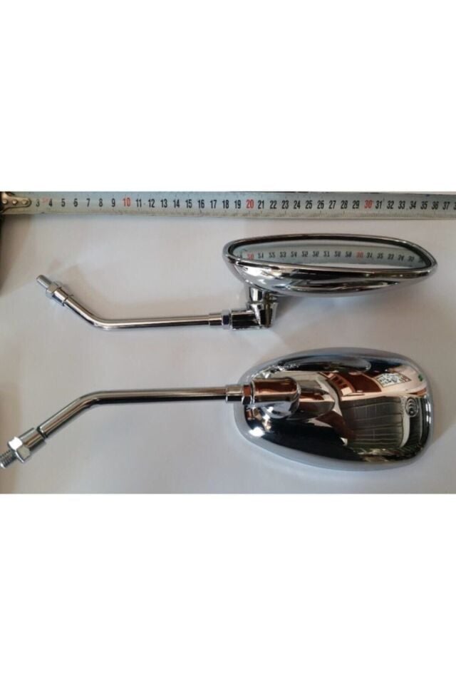 Motosiklet Aynası Takım (qy113) 8mm Mondıal Rs151 Hs150 Zc150 Scooter Nikelajlı