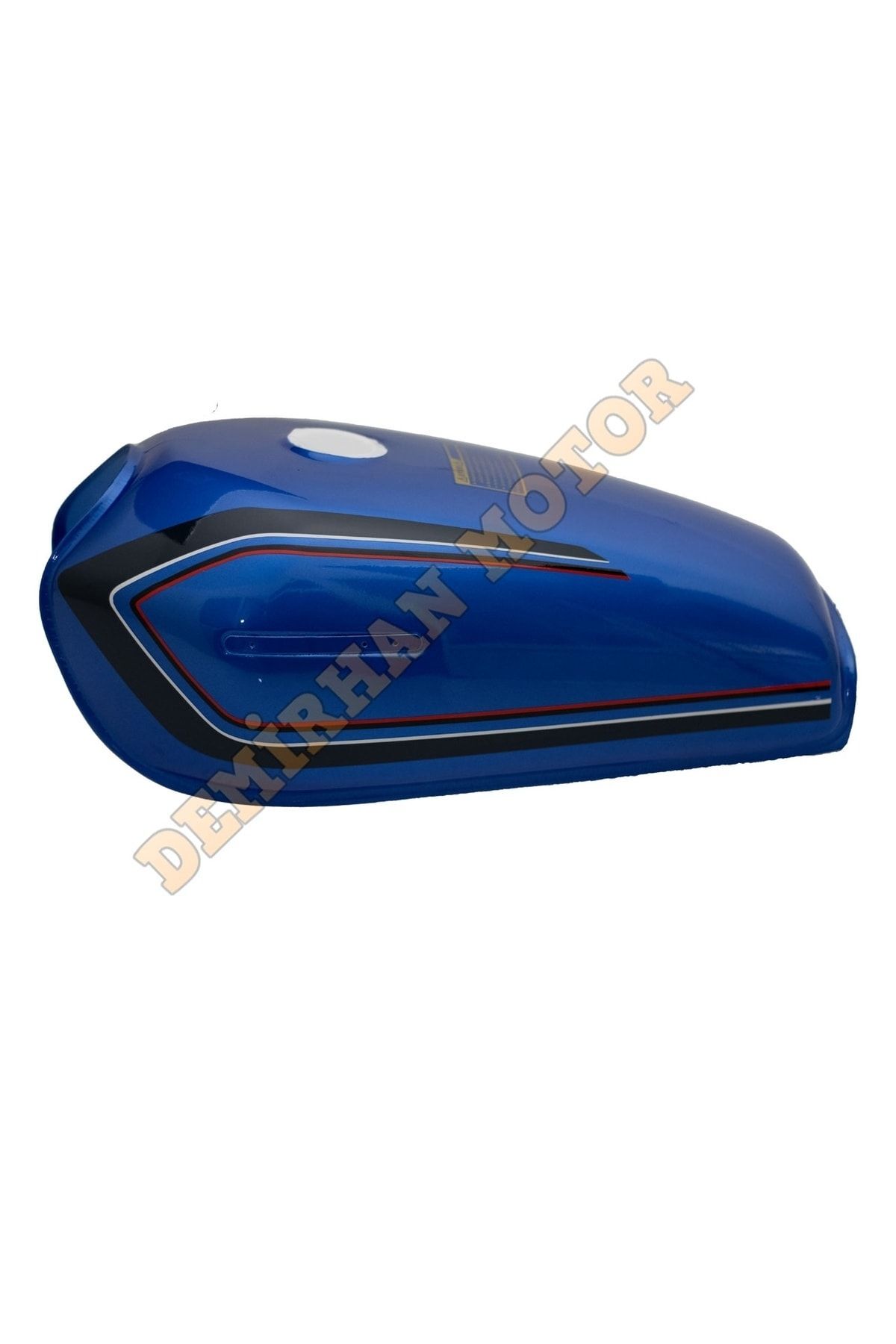 Cg 125 Benzin Deposu Mavi