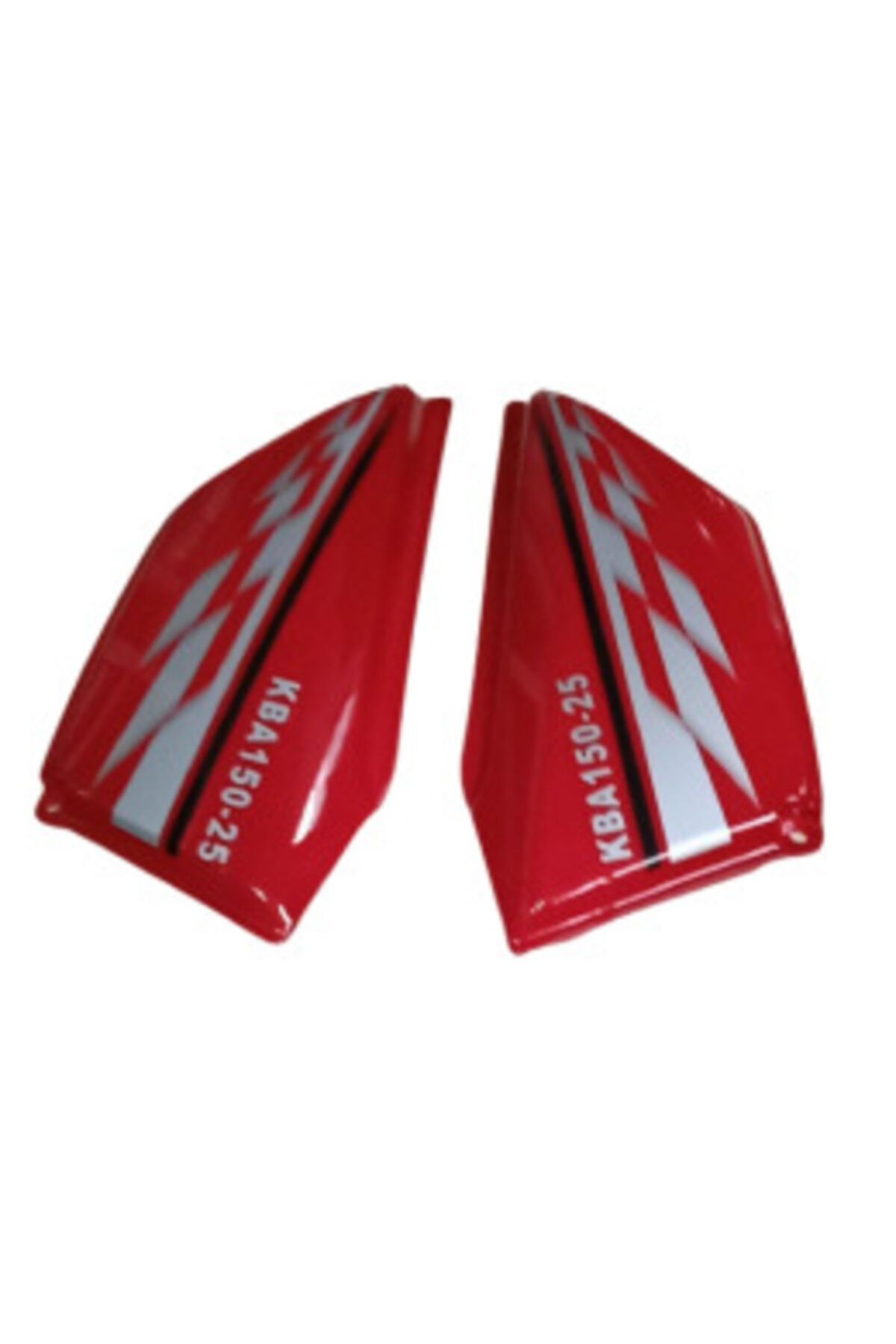 Kb 150-25 Sağ Sol Yan Kapaklar (kaporta) Kırmızı
