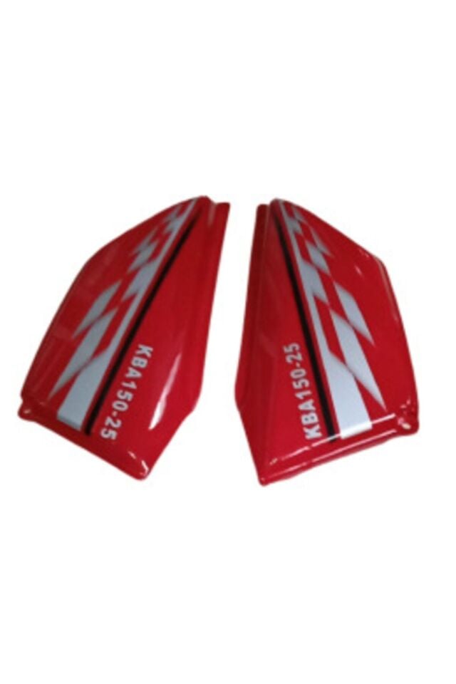 Kb 150-25 Sağ Sol Yan Kapaklar (kaporta) Kırmızı