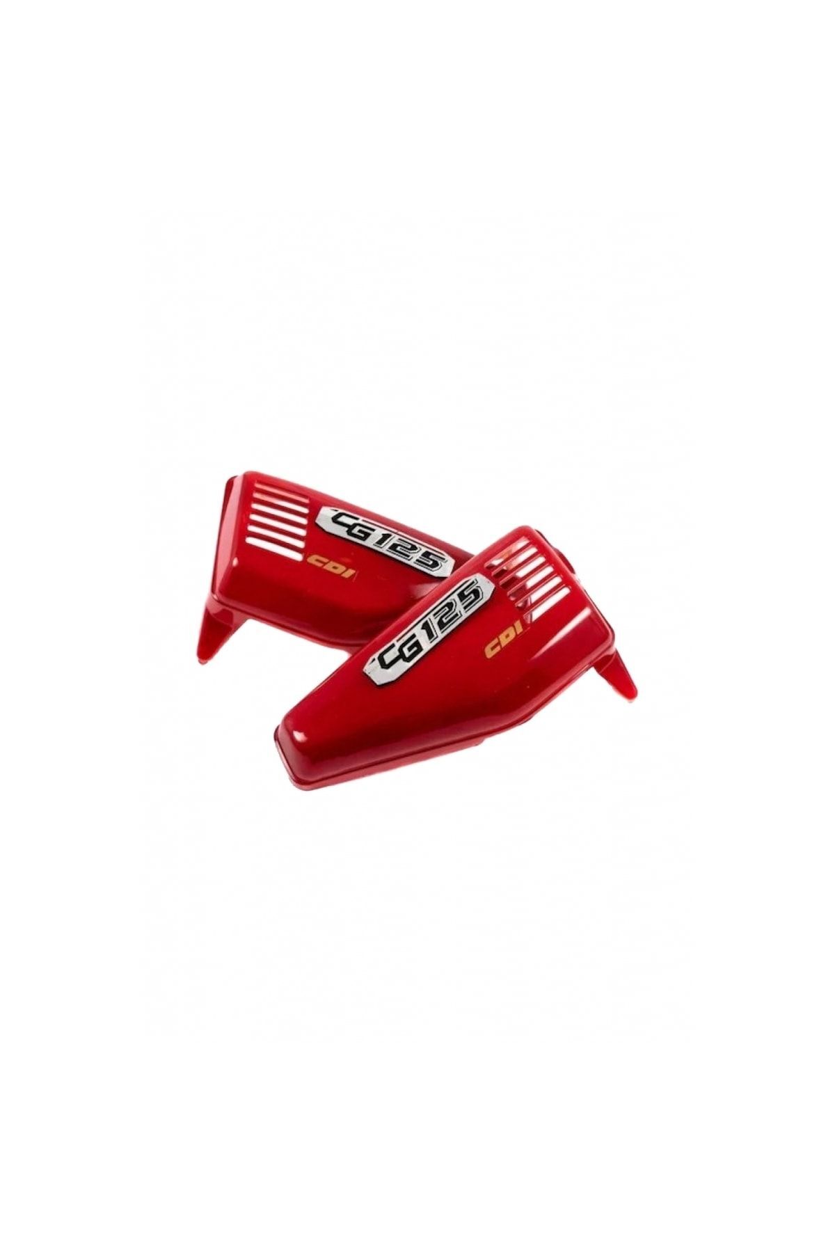 Cg 125cc Yan Kapak Takımı Sağ Sol Kırmızı