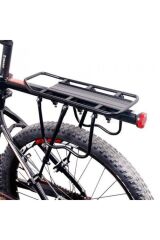 Bisiklet Arka Port Bagaj Alüminyum Ergonomik Tasarım Ayarlanabilir Bagaj Sport View Montaj Seti