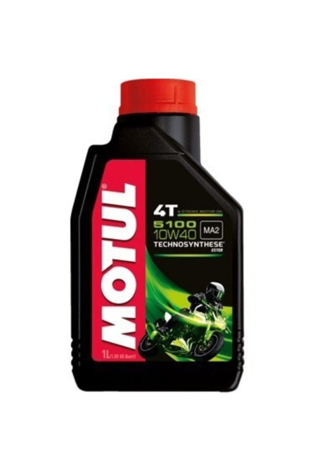 Motosiklet Yağı 5100 10w40 4t 1l (üretim 19.08.2020)