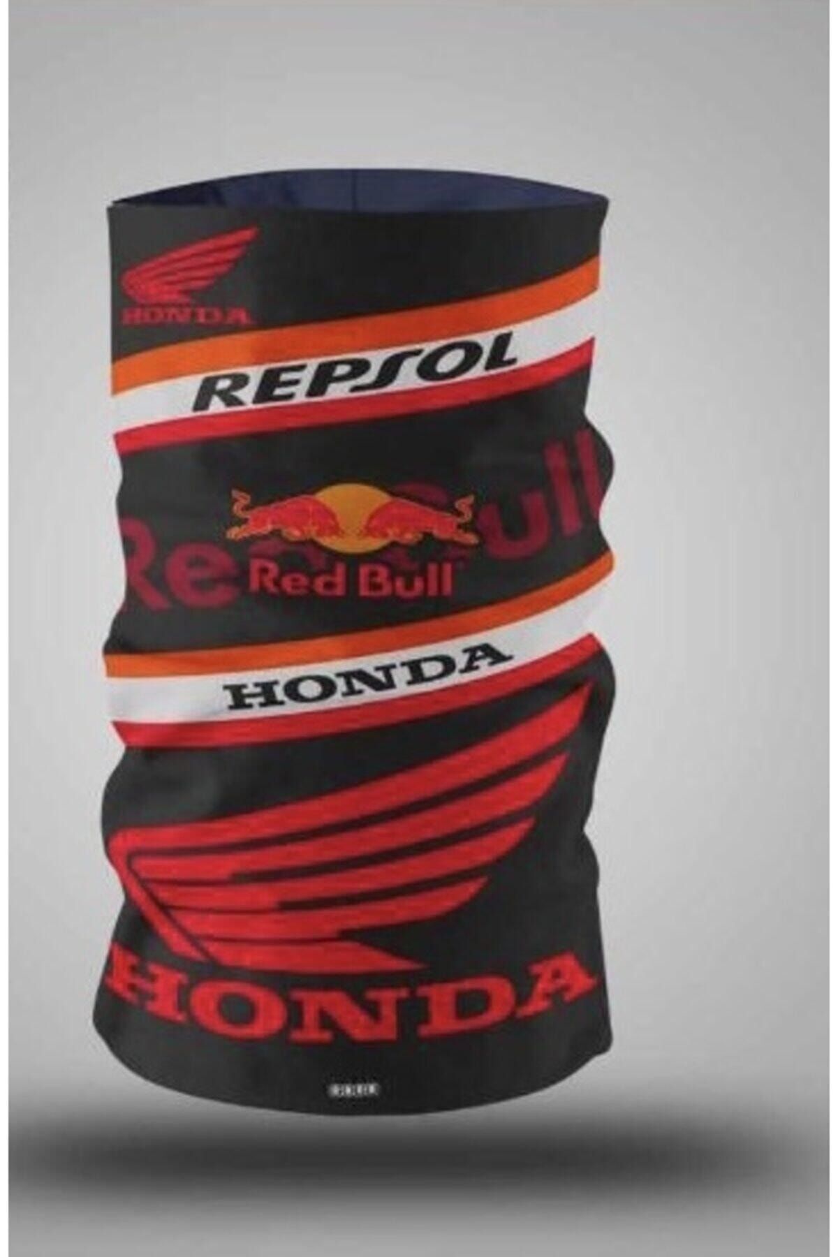 Motorsiklet Buff ( Bandana ) 3d Repsol