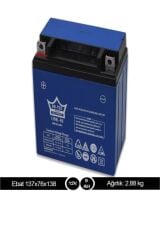 Bicomax 12v 9 Ah 12n9l-bs Motosiklet Aküsü