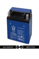 12v 7 Ah Ytx-7a-bs Yatık Motosiklet Aküsü