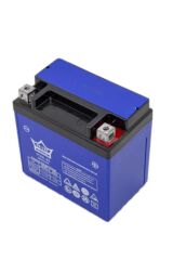12v 5ah Ytx5l-bs Yatık Motosiklet Aküsü