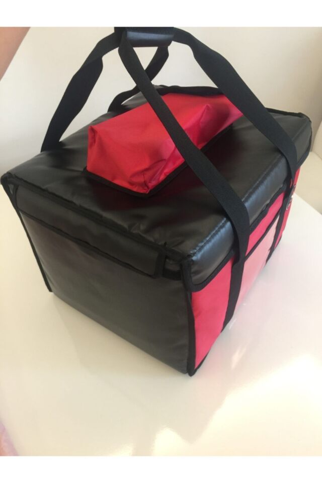 Yemek Servis Çantası Isı Yalıtımlı 35cm×40cm×30cm Fast Food