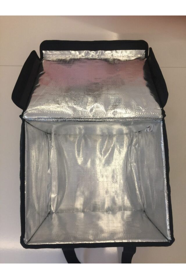 Yemek Servis Çantası Isı Yalıtımlı 35cm×40cm×30cm Fast Food