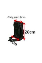 Çanta 20-10-6 Küçük Pos Cihazı Taşıma Çantası Kırmızı