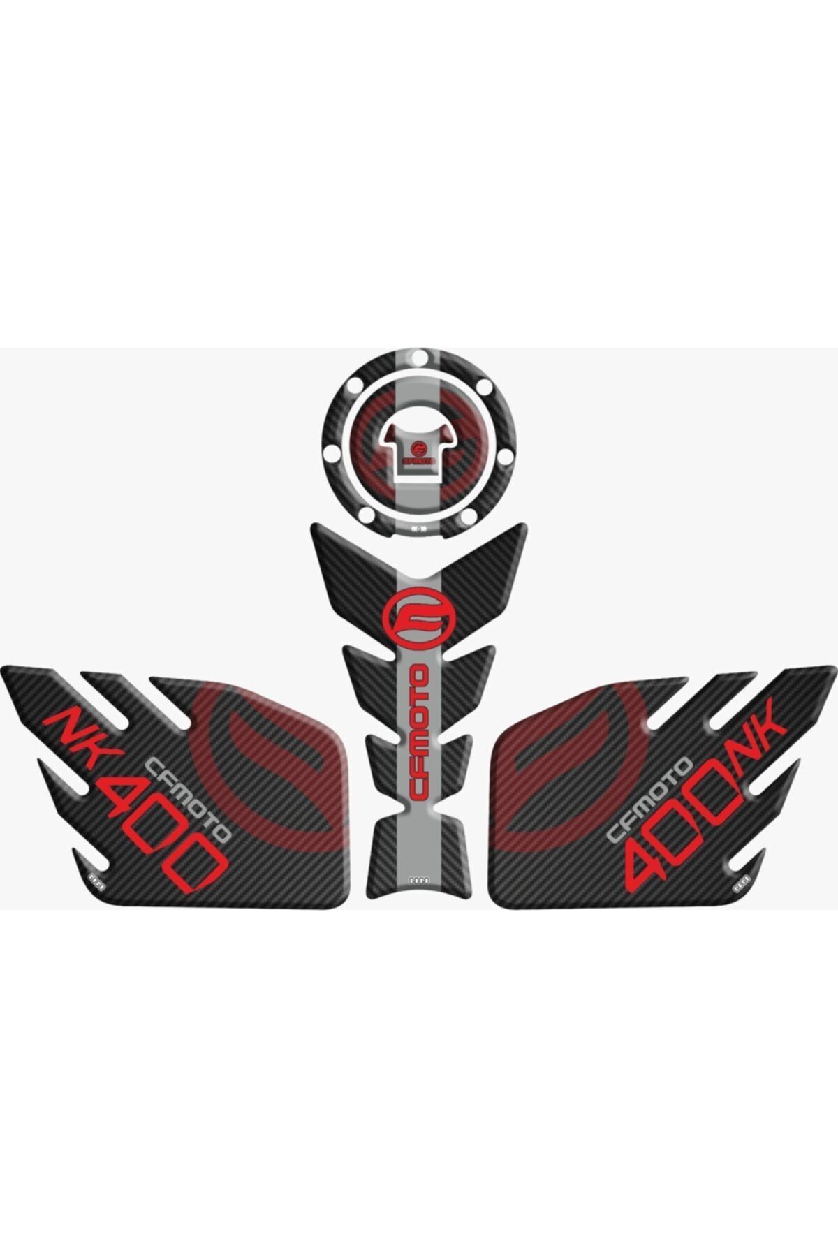 Cf Moto Nk 400 Motorsiklet Tank Pad 3d