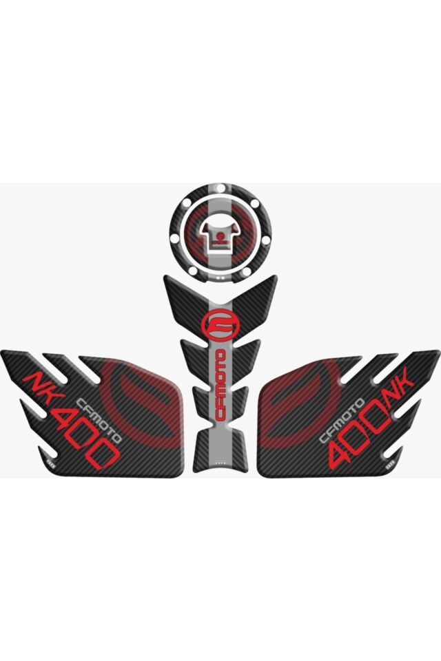 Cf Moto Nk 400 Motorsiklet Tank Pad 3d
